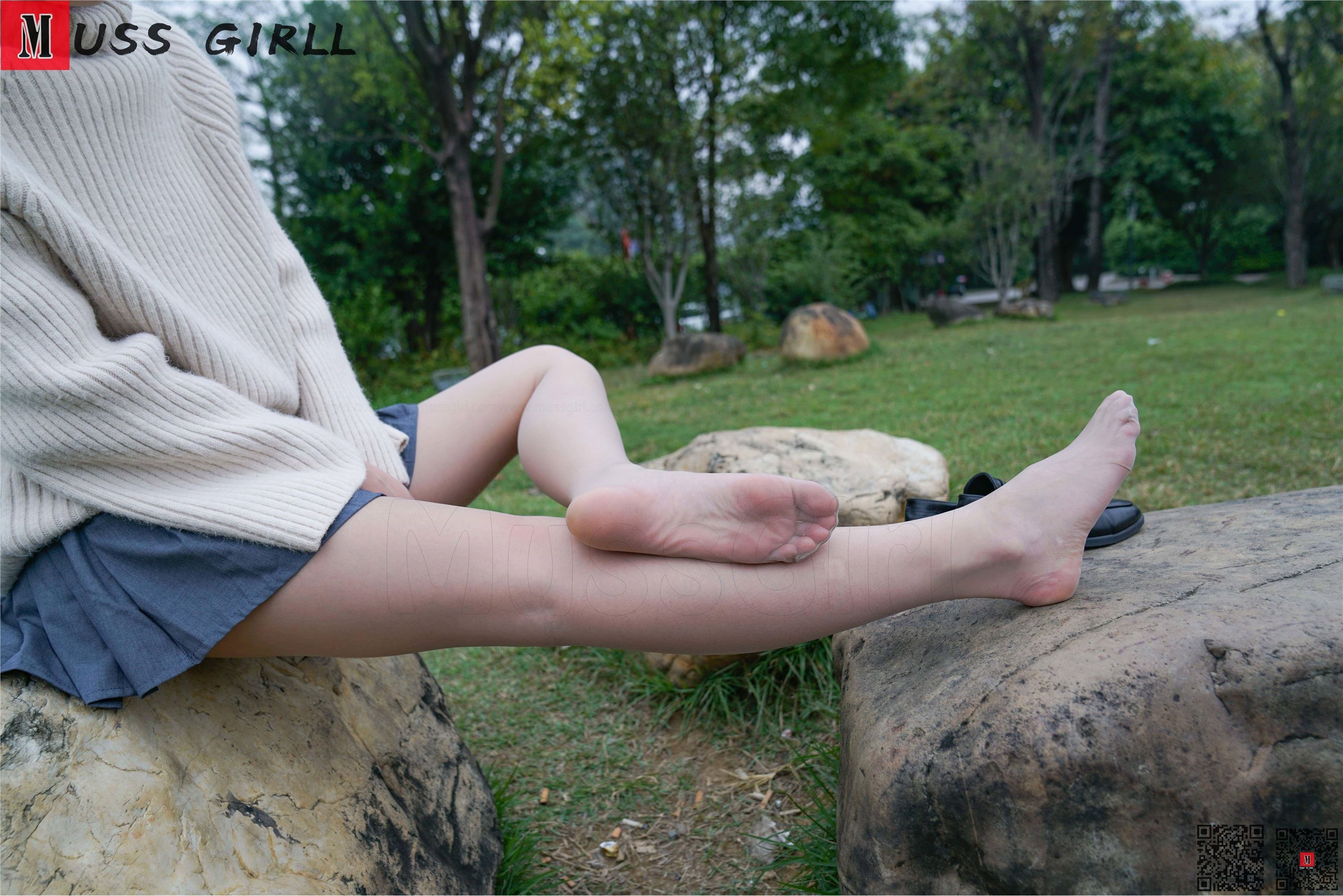 MussGirl慕丝女郎  NO.642 小婷（下）